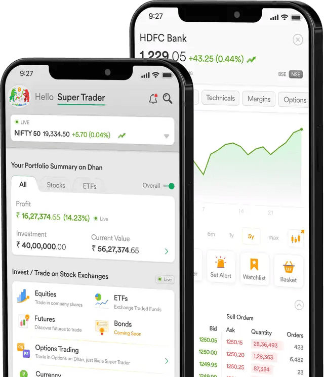 Trading Benefits